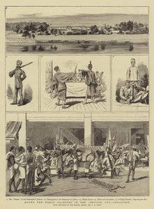 Giro del mondo in yacht nel Ceylon, XVI, Singapore da Charles Edwin Fripp